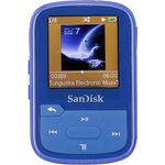 SanDisk Clip Sport Plus NEW 32GB Blue SDMX32-032G-E46B