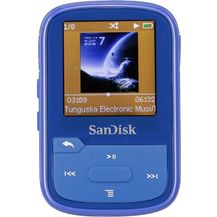 Image for SanDisk Clip Sport Plus NEW 32GB Blue SDMX32-032G-E46B