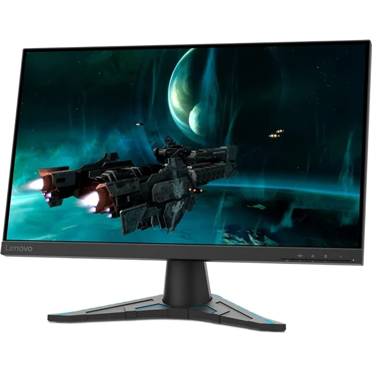Lenovo G24e-20 - 23,8 Zoll, Full HD (1920 x 1080 Pixel), VA-Panel, 120 Hz, 1 ms, 300 cd/m² (66D7GAR1EU) – Bild 2