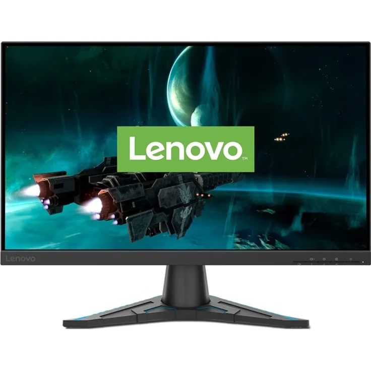 Lenovo G24e-20 - 23,8 Zoll, Full HD (1920 x 1080 Pixel), VA-Panel, 120 Hz, 1 ms, 300 cd/m² (66D7GAR1EU)
