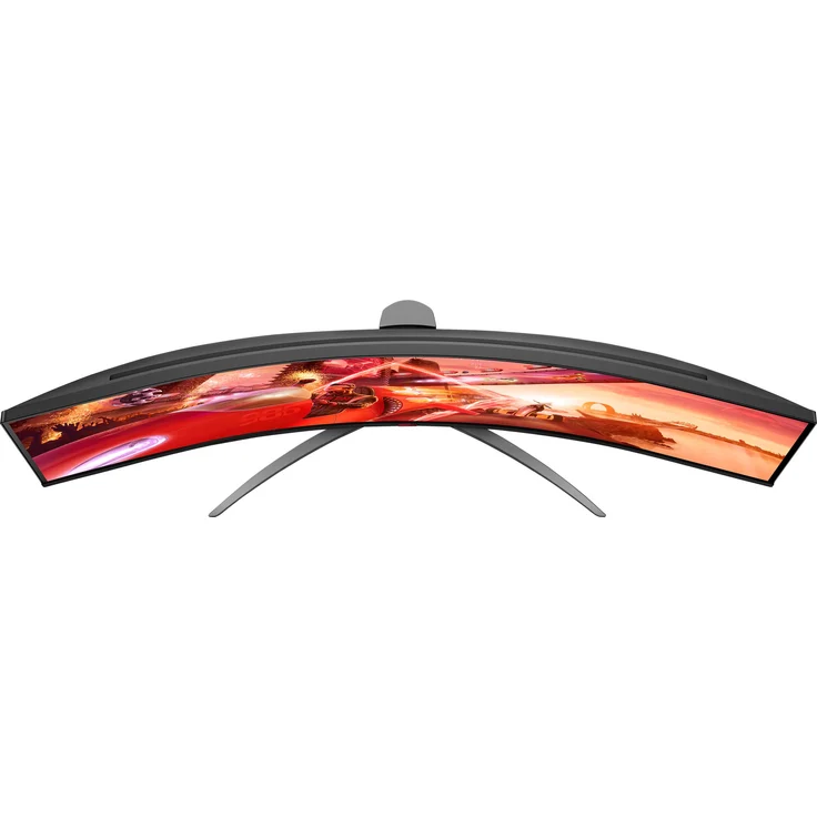 AOC Agon AG493QCX - 48,8 Zoll, Full HD (3840 x 1080 Pixel), VA-Panel, 144 Hz, 4 ms, 400 cd/m² (AG493QCX) – Bild 10
