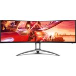 AOC Agon AG493QCX - 48,8 Zoll, Full HD (3840 x 1080 Pixel), VA-Panel, 144 Hz, 4 ms, 400 cd/m² (AG493QCX)