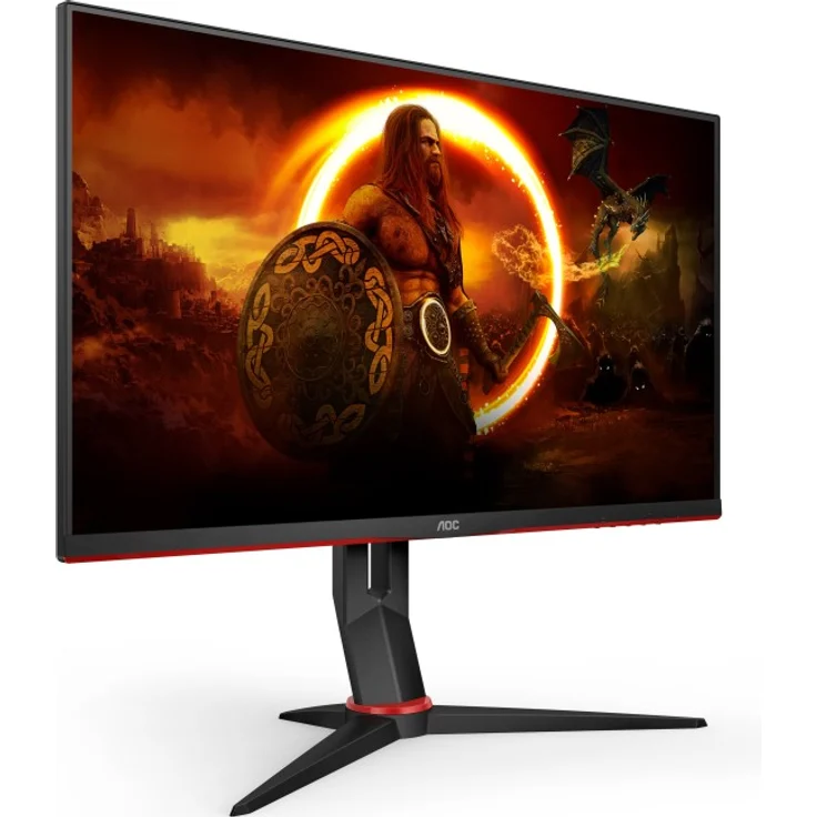 AOC Q27G2S/EU - 27 Zoll, QHD (2560 x 1440 Pixel), IPS-Panel, 165 Hz, 1 ms, 350 cd/m² (Q27G2S/EU) – Bild 2