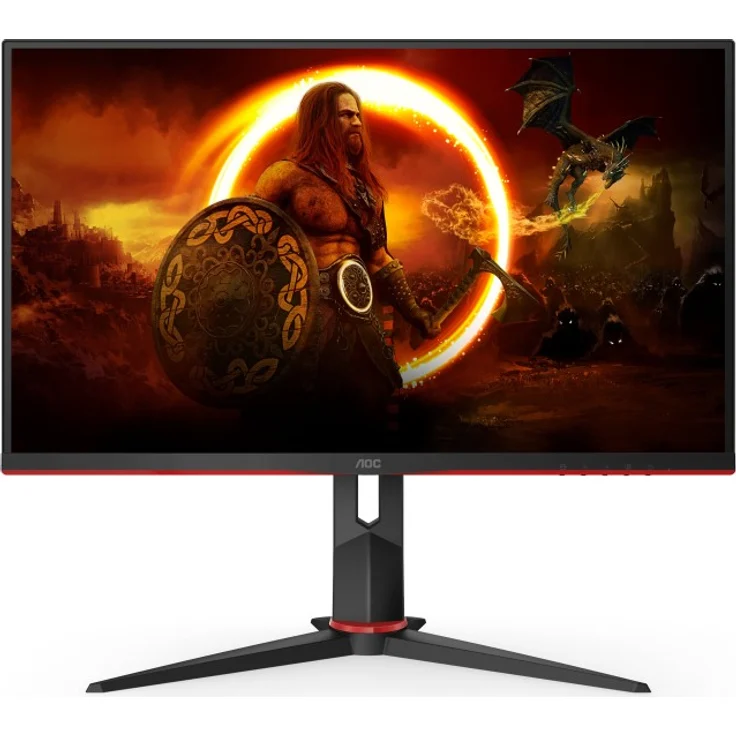 AOC Q27G2S/EU - 27 Zoll, QHD (2560 x 1440 Pixel), IPS-Panel, 165 Hz, 1 ms, 350 cd/m² (Q27G2S/EU) – Bild 1