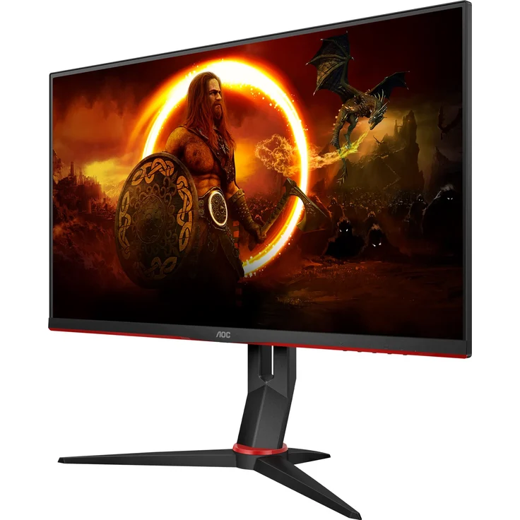AOC Q27G2S/EU - 27 Zoll, QHD (2560 x 1440 Pixel), IPS-Panel, 165 Hz, 1 ms, 350 cd/m² (Q27G2S/EU) – Bild 5