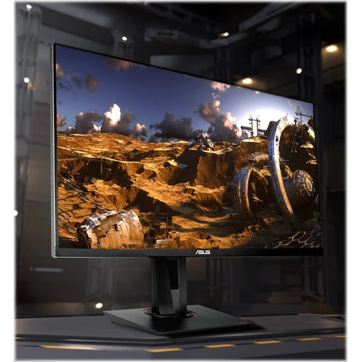 ASUS TUF Gaming VG27AQZ - 27 Zoll, QHD (2560 x 1440 Pixel), IPS-Panel, 165 Hz, 1 ms, 350 cd/m² (90LM0503-B01370) – Bild 4