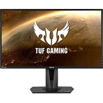 ASUS TUF Gaming VG27AQZ - 27 Zoll, QHD (2560 x 1440 Pixel), IPS-Panel, 165 Hz, 1 ms, 350 cd/m² (90LM0503-B01370)