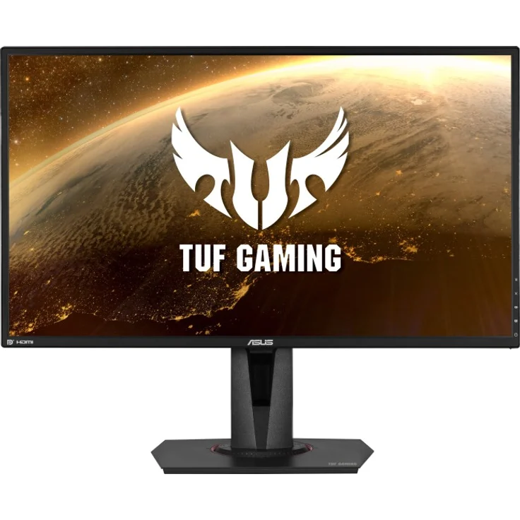 ASUS TUF Gaming VG27AQZ - 27 Zoll, QHD (2560 x 1440 Pixel), IPS-Panel, 165 Hz, 1 ms, 350 cd/m² (90LM0503-B01370) – Bild 1