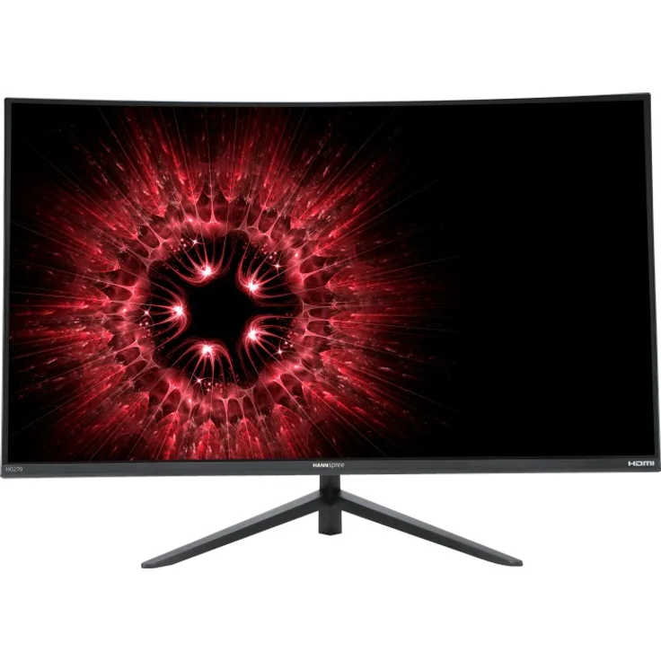 HANNspree Gaming HG270PCH - 27 Zoll, Full HD (1920 x 1080 Pixel), VA-Panel, 240 Hz, 1 ms, 250 cd/m² (HG270PCH)