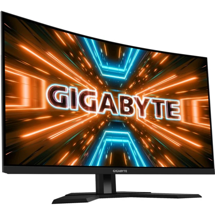 GIGABYTE M32QC - 31,5 Zoll, QHD (2560 x 1440 Pixel), VA-Panel, 170 Hz, 1 ms, 350 cd/m² (M32QC) – Bild 2