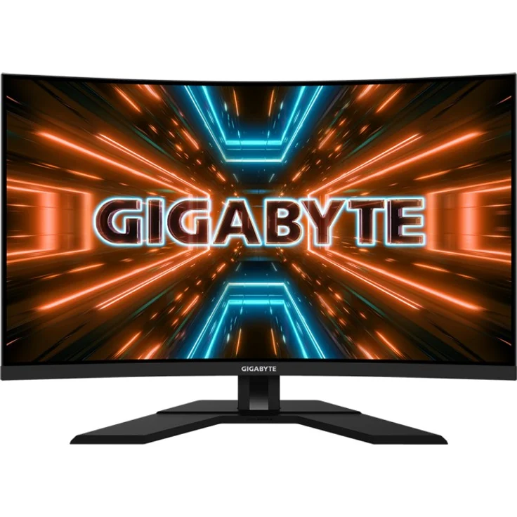 GIGABYTE M32QC - 31,5 Zoll, QHD (2560 x 1440 Pixel), VA-Panel, 170 Hz, 1 ms, 350 cd/m² (M32QC) – Bild 1