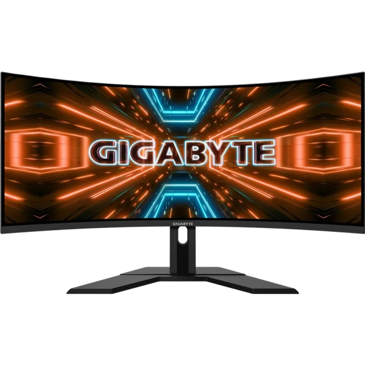 GIGABYTE G34WQC - 34 Zoll, QHD (3440 x 1440 Pixel), VA-Panel, 144 Hz, 1 ms, 350 cd/m² (G34WQC A-EK)