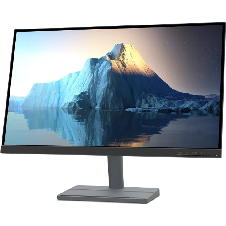Lenovo L27q-35 - 27 Zoll, QHD (2560 x 1440 Pixel), VA-Panel, 75 Hz, 6 ms, 350 cd/m² (66D5GAC2EU) – Bild 2