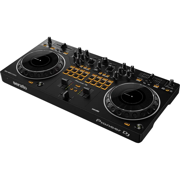 Pioneer DDJ-REV1 2-Kanal-Profi-DJ-Controller