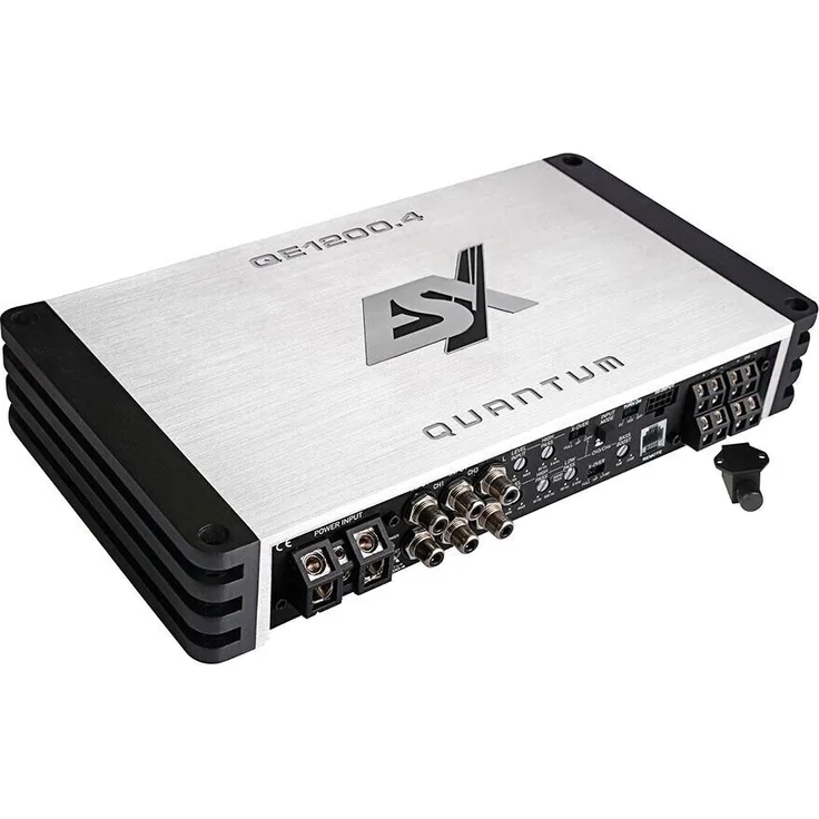 ESX QUANTUM Digital 4 Kanal Endstufe QE1200.4