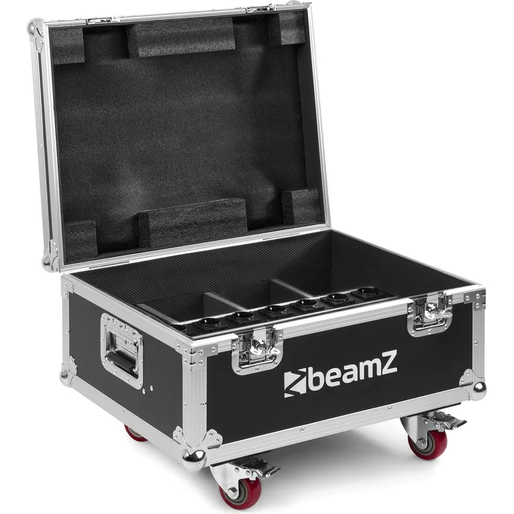 beamZ FCC9 FlightCase für 8x BBP9 Serie Scheinwerfer