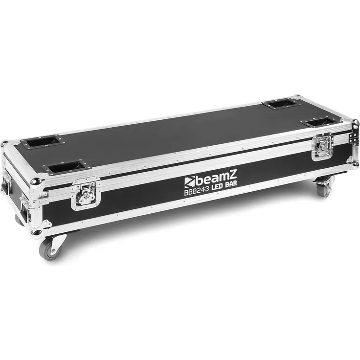 beamZ FCC14 Flightcase für 4x BBB243 mit Ladefunktion