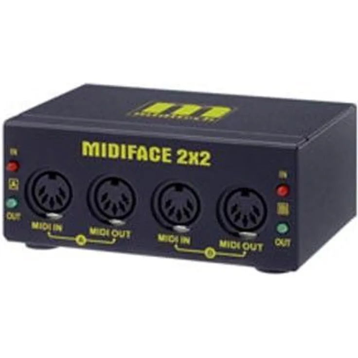 Miditech Midi-Interface Midiface 2x2