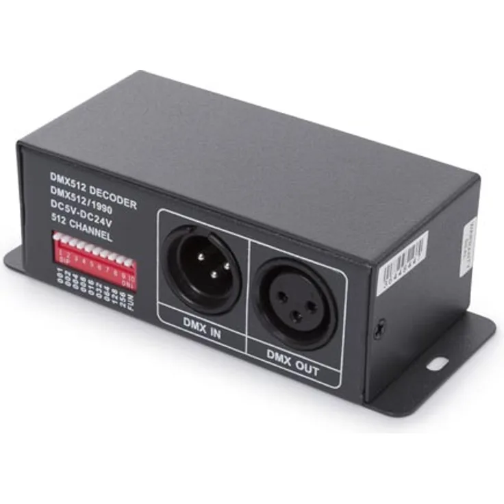 DMX-CONTROLLER FÜR PROFESSIONELLE DIGITALE LED-STREIFEN