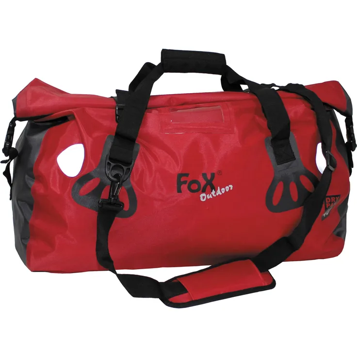 Tragetasche, Dry Pak 40 Liter , rot, wasserdicht