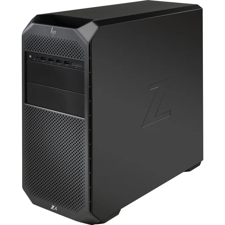 HP Z4 G4 - Intel Xeon W W-2235, 32 GB DDR4-SDRAM, 512 GB SSD, NVIDIA Quadro RTX 4000, Windows 10 Pro for Workstations (9LM42EA)