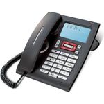 Emporia T20AB Clip - Komfort Telefon mit digitalem Anrufbeantworter, schwarz