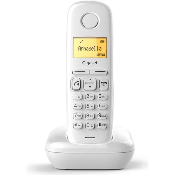 Gigaset A270 Schnurloses Telefon, weiß (S30852-H2812-D202) – Bild 1