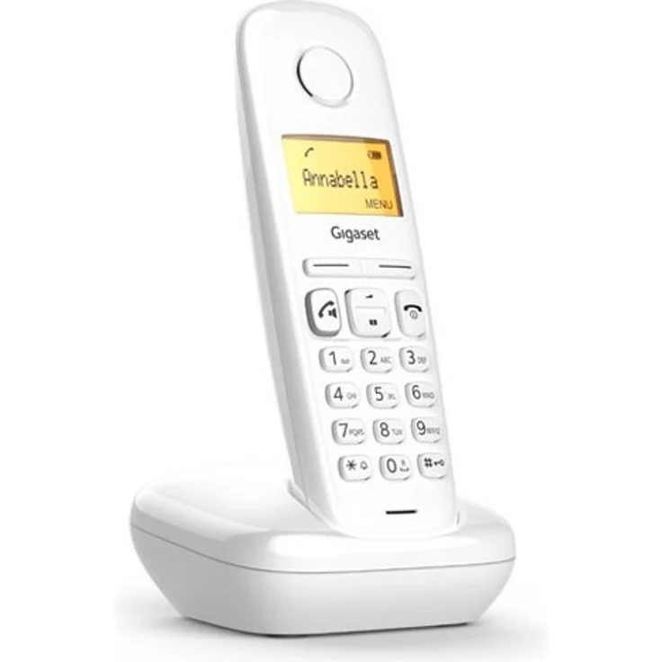 Gigaset A270 Schnurloses Telefon, weiß (S30852-H2812-D202) – Bild 3