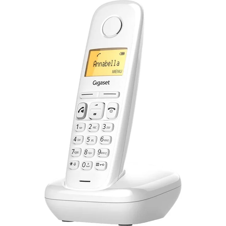 Gigaset A270 Schnurloses Telefon, weiß (S30852-H2812-D202) – Bild 2