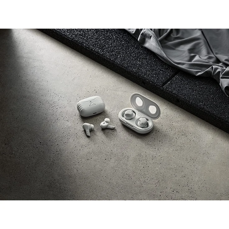 Adidas Z.N.E. 01 TWS ANC Light Grey, True Wireless In-Ear-Kopfhörer, Noise Cancelling, weiß – Bild 9