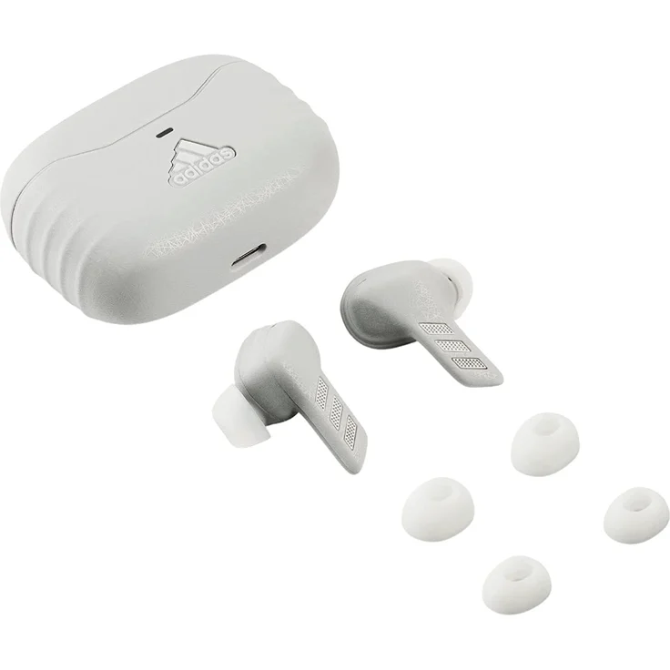 Adidas Z.N.E. 01 TWS ANC Light Grey, True Wireless In-Ear-Kopfhörer, Noise Cancelling, weiß – Bild 7