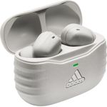 Adidas Z.N.E. 01 TWS ANC Light Grey, True Wireless In-Ear-Kopfhörer, Noise Cancelling, weiß