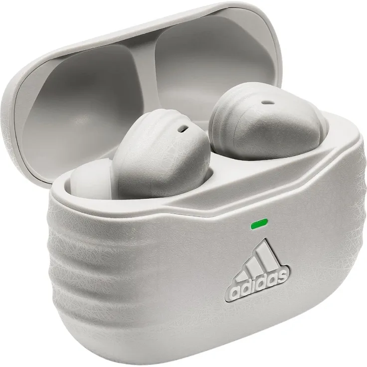 Adidas Z.N.E. 01 TWS ANC Light Grey, True Wireless In-Ear-Kopfhörer, Noise Cancelling, weiß