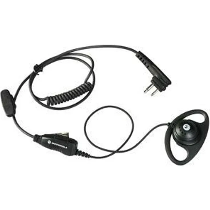 Motorola Ohrhaken Headset für XT-Serie, schwarz