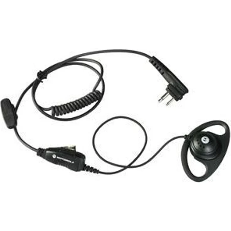Motorola Ohrhaken Headset für XT-Serie, schwarz