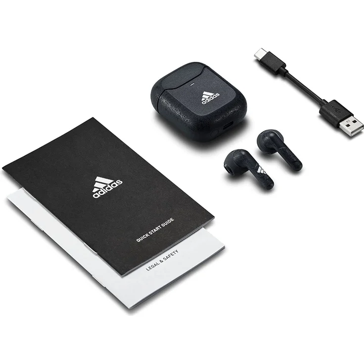 Adidas Z.N.E. 01 Night Grey, True Wireless In-Ear-Kopfhörer, schwarz – Bild 6