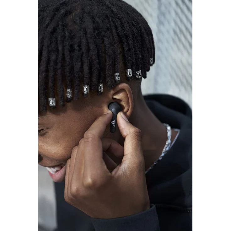 Adidas Z.N.E. 01 Night Grey, True Wireless In-Ear-Kopfhörer, schwarz – Bild 9