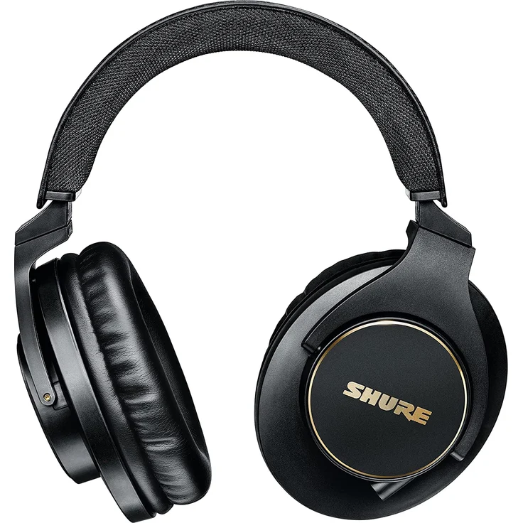 Shure SRH840A Monitoring Kopfhörer, Over-Ear-Kopfhörer, schwarz – Bild 4