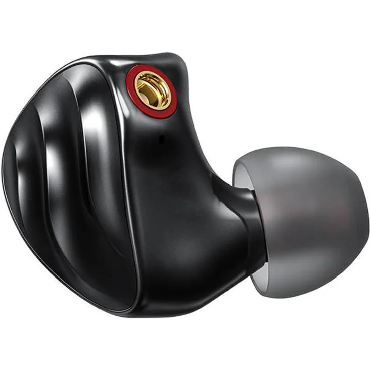 FiiO FH3 In-Ear-Kopfhörer, schwarz, transparent – Bild 4