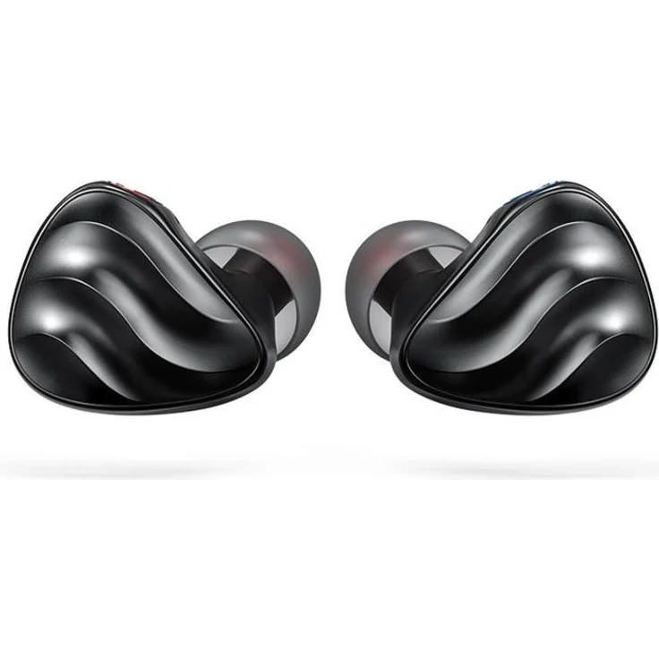 FiiO FH3 In-Ear-Kopfhörer, schwarz, transparent – Bild 5