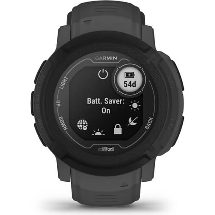 Garmin Instinct 2 dezl Edition Smartwatch GPS, Unisex, Polymergehäuse, Silikonarmband (010-02626-70) – Bild 2