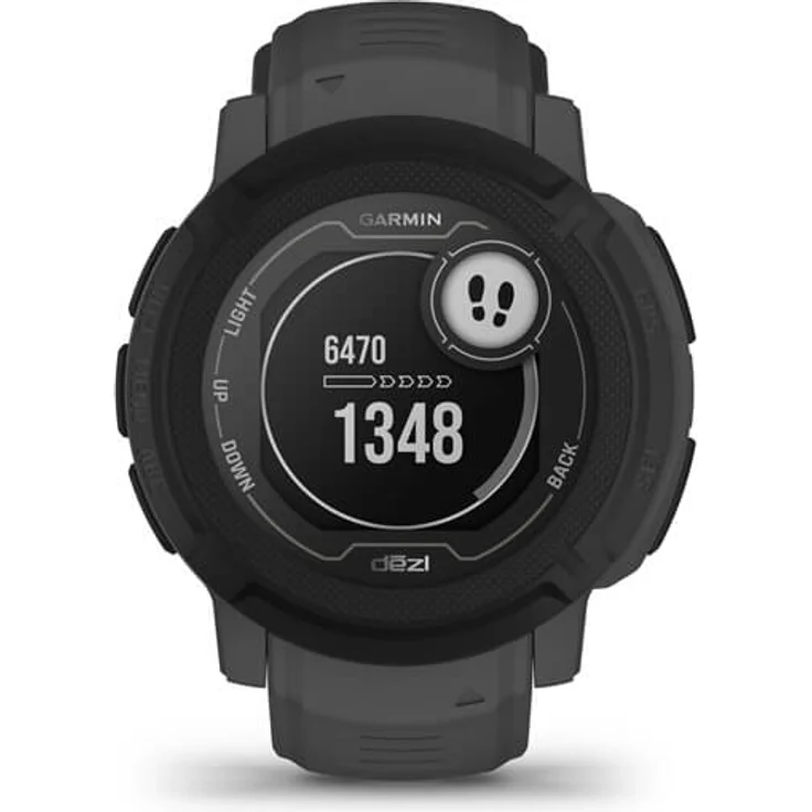 Garmin Instinct 2 dezl Edition Smartwatch GPS, Unisex, Polymergehäuse, Silikonarmband (010-02626-70) – Bild 4