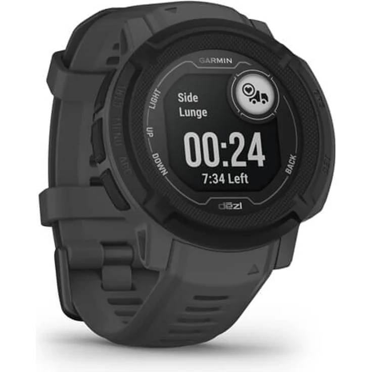 Garmin Instinct 2 dezl Edition Smartwatch GPS, Unisex, Polymergehäuse, Silikonarmband (010-02626-70) – Bild 3