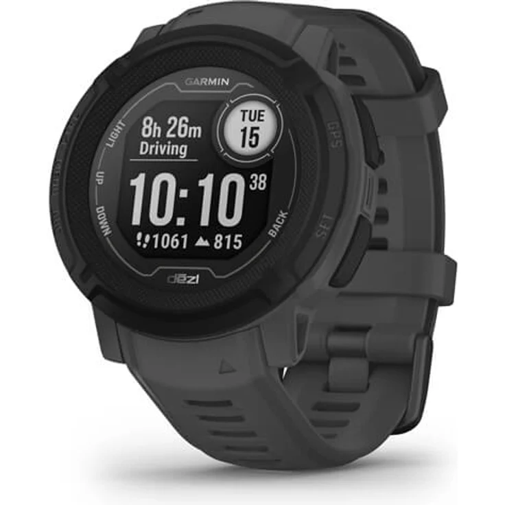 Garmin Instinct 2 dezl Edition Smartwatch GPS, Unisex, Polymergehäuse, Silikonarmband (010-02626-70) – Bild 1