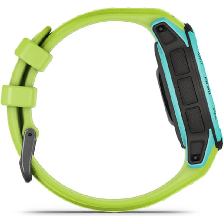 Garmin Instinct 2S Surf Edition Smartwatch GPS, Unisex, Polymergehäuse, Silikonarmband, Waikiki (010-02563-02) – Bild 5