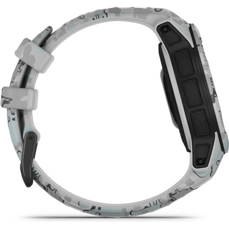 Garmin Instinct 2S Camo Edition Smartwatch GPS, Unisex, Polymergehäuse, Silikonarmband, Camouflage Grau (010-02563-03) – Bild 5