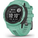 Garmin Instinct 2S Solar Smartwatch GPS, Unisex, Polymergehäuse, Silikonarmband, Pastellgrün (010-02564-02 )