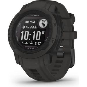 Bild für Garmin Instinct 2S Solar Smartwatch GPS, Unisex, Polymergehäuse, Silikonarmband, Schiefergrau (010-02564-00)