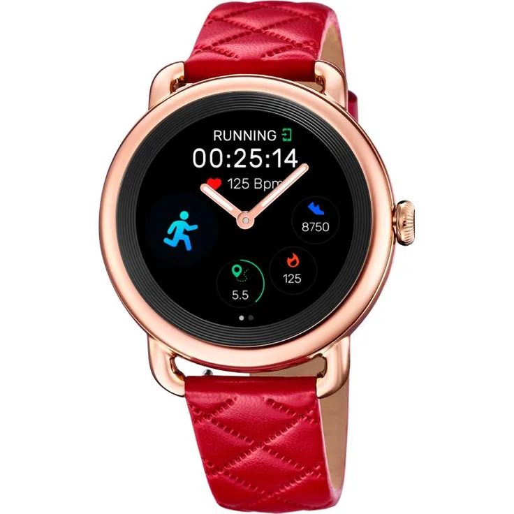 Festina Smarttime F50001-3 Smartwatch Damen, Rot