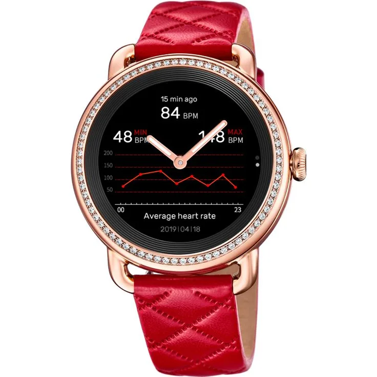 Festina Smarttime F50002-3 Smartwatch Herren, Rot
